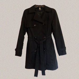 Black Trench Coat